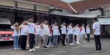 DPMPTSP Ciamis Gelar Latihan PBB ASN, Jawab Instruksi Bupati untuk Tingkatkan Disiplin dan Kualitas Pelayanan Publik