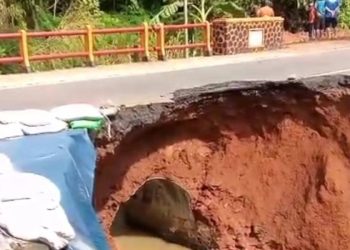 Jembatan Cikaleho Ambruk Total, Dishub Ciamis Terapkan Rekayasa Lalu Lintas Besar-Besaran di Jalur Nasional Ciamis–Cirebon