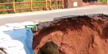 Jembatan Cikaleho Ambruk Total, Dishub Ciamis Terapkan Rekayasa Lalu Lintas Besar-Besaran di Jalur Nasional Ciamis–Cirebon