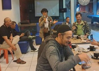 Puluhan Aktifis Berkumpul, Gaungkan Gerakan “Bebenah” Garut