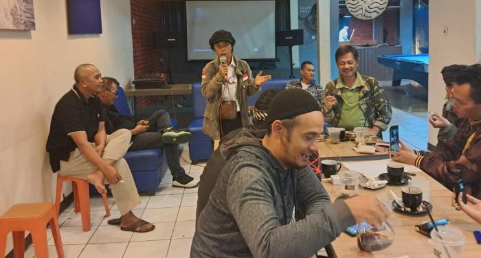 Puluhan Aktifis Berkumpul, Gaungkan Gerakan “Bebenah” Garut