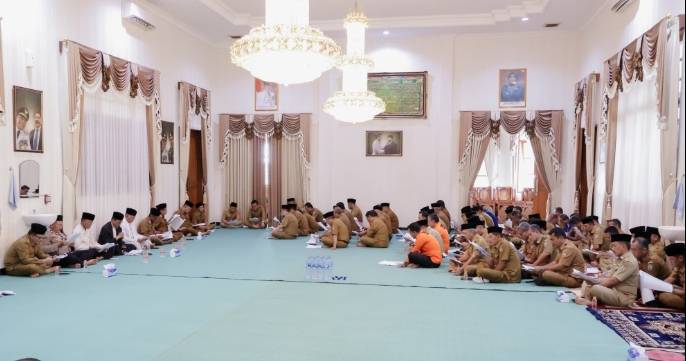 Pemkab Ciamis Gelar Pengajian dan Doa Bersama Peringati Satu Tahun Wafatnya H. Yana D Putra