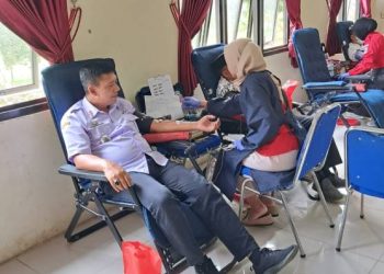 Sinergi Pemerintah dan PMI Wujudkan Budaya Kemanusiaan di Pamulihan Lewat Donor Darah