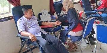 Sinergi Pemerintah dan PMI Wujudkan Budaya Kemanusiaan di Pamulihan Lewat Donor Darah