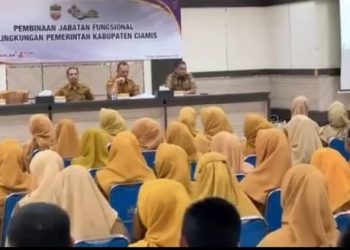 Pemkab Ciamis Perkuat Profesionalisme ASN dengan Pembinaan Jabatan Fungsional untuk 98 CPNS