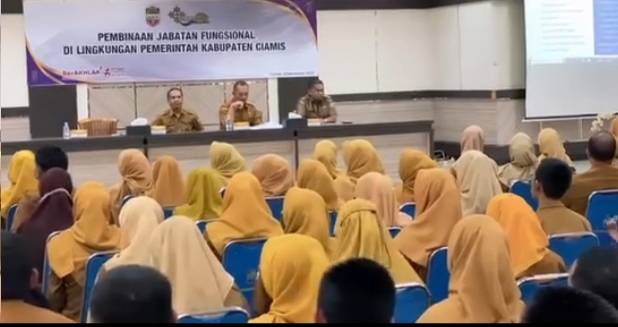 Pemkab Ciamis Perkuat Profesionalisme ASN dengan Pembinaan Jabatan Fungsional untuk 98 CPNS