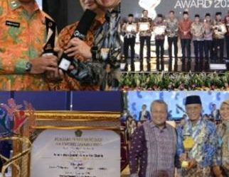 Ciamis Buktikan Diri sebagai Daerah Berprestasi, Empat Penghargaan Diraih di Penghujung November 2025