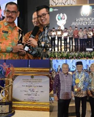 Ciamis Buktikan Diri sebagai Daerah Berprestasi, Empat Penghargaan Diraih di Penghujung November 2025