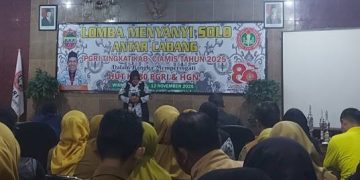 PGRI Ciamis Gelar Serangkaian Acara Meriah Sambut HUT ke-80 dan HGN 2025