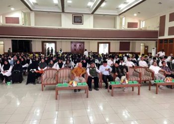 BAZNAS Kabupaten Bandung Gelar Pembinaan Ratusan Ustaz dan Ustazah, Begini Pesan Bupati dan Kepala Kemenag