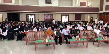 BAZNAS Kabupaten Bandung Gelar Pembinaan Ratusan Ustaz dan Ustazah, Begini Pesan Bupati dan Kepala Kemenag