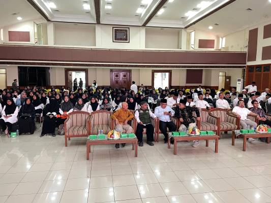 BAZNAS Kabupaten Bandung Gelar Pembinaan Ratusan Ustaz dan Ustazah, Begini Pesan Bupati dan Kepala Kemenag