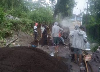 Pemdes Suci Penetrasikan Anggaran IP untuk Rehabilitasi Jalan Desa