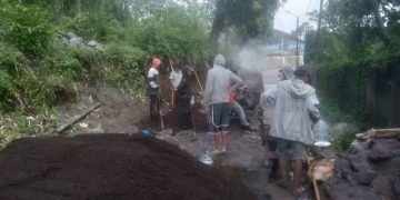 Pemdes Suci Penetrasikan Anggaran IP untuk Rehabilitasi Jalan Desa