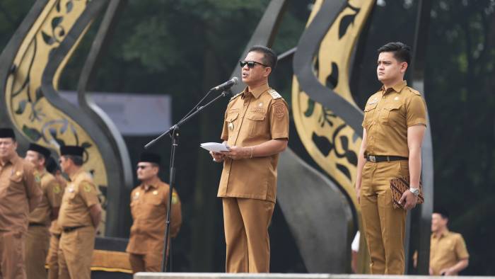 Bupati Bandung Ajak ASN Tingkatkan Kompetensi dan Kekompakkan Organisasi