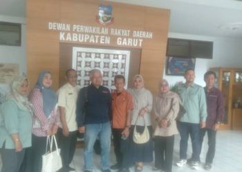 Penyelarasan Program Provinsi dan Kabupaten, Setwan Jabar Lakukan Kunker ke Setwan Garut