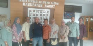 Penyelarasan Program Provinsi dan Kabupaten, Setwan Jabar Lakukan Kunker ke Setwan Garut