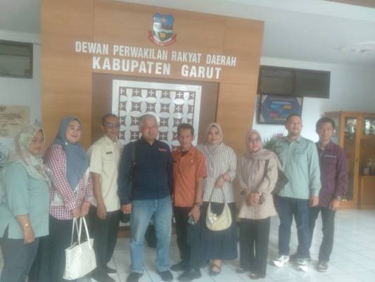 Penyelarasan Program Provinsi dan Kabupaten, Setwan Jabar Lakukan Kunker ke Setwan Garut