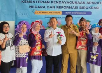 Kemenpan RB Beharap SL Melati Kabupaten Bandung Bisa Jadi Pilot Project Sekolah Lansia