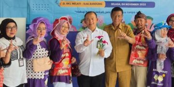 Kemenpan RB Beharap SL Melati Kabupaten Bandung Bisa Jadi Pilot Project Sekolah Lansia