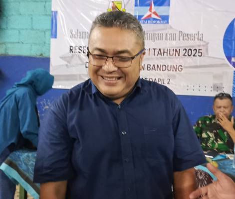 Awali Reses Masa Sidang I, Anggota DPRD Anton Ahmad Fauzi Terima Aspirasi Warga Sukamenak Terkait PSU