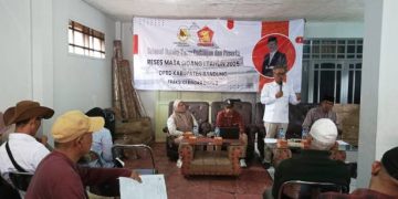 Reses di Mekarrahayu Margaasih  Anggota DPRD Ir. Aep Dedi Terima Keluhan Kekecewaan Pasien BPJS