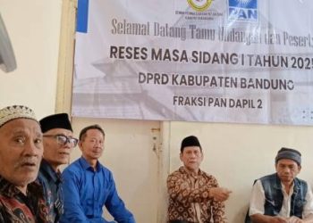 Legislator Fraksi PAN, H. Tedi Supriadi Awali Reses Temui Konstituen di Kecamatan Katapang Tekankan Silaturahmi