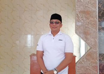 Masjid Al-Jannah Pertamakali Digunakan Sholat Berjamaah, Kades Mekarrahayu Bersyukur