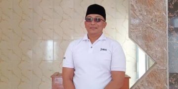 Masjid Al-Jannah Pertamakali Digunakan Sholat Berjamaah, Kades Mekarrahayu Bersyukur
