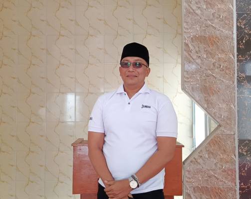 Masjid Al-Jannah Pertamakali Digunakan Sholat Berjamaah, Kades Mekarrahayu Bersyukur