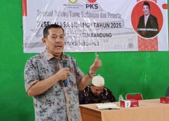 Di Akhir Reses Legislator Fraksi PKS H. Dadang Suryana Berharap “Oleh-oleh” dari Warga Untuk Pemda Carikan Solusi