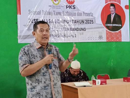Di Akhir Reses Legislator Fraksi PKS H. Dadang Suryana Berharap “Oleh-oleh” dari Warga Untuk Pemda Carikan Solusi