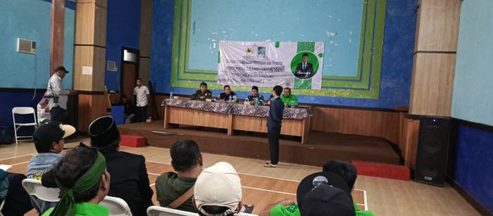 Tutup Reses Masa Sidang I di Desa Mekarrahayu Krisna Alamsyah Banyak Terima Aspirasi Tentang Bansos Tidak Tepat Sasaran