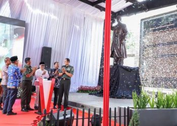 Monumen Panglima Besar Jenderal Soedirman Jadi Ikon Baru Kabupaten Bandung
