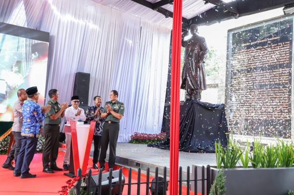 Monumen Panglima Besar Jenderal Soedirman Jadi Ikon Baru Kabupaten Bandung