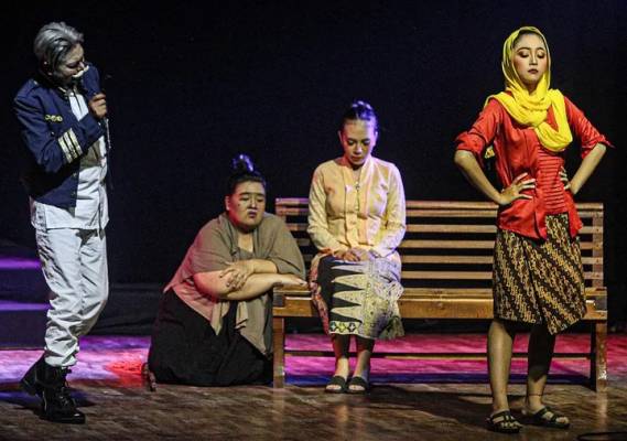 Hari Ini di GK Rumentang Siang Longser “Kabayan Ngalalana” Karya Rosyid E Abby Kembali Magelaran