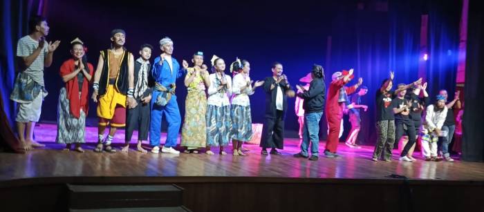 Longser “Kabayan Ngalalana” dengan Mesin Waktu, Rosyid E Abby Ingin Memperkenalkan Kabayan Versi Lain