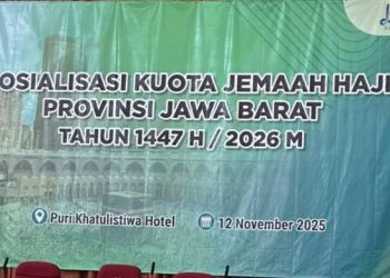 Kuota Haji Jabar Turun Drastis, Ini Perhitungan Hasil Kemenhaj Untuk Kabupaten dan Kota Tahun 2026