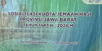 Kuota Haji Jabar Turun Drastis, Ini Perhitungan Hasil Kemenhaj Untuk Kabupaten dan Kota Tahun 2026