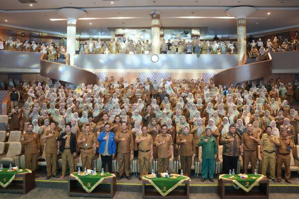 Bupati Bandung Imbau Guru dan Kepala Sekolah Fokus Mengajar