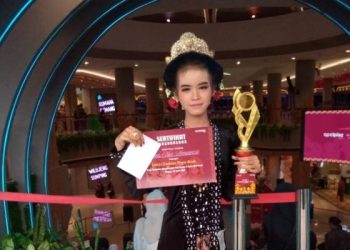 Dena Nur Aenunnisa, Siswi Sekolah Dasar di Garut Ini Raih Juara The Winner 1 Black Ghotic Award 2025
