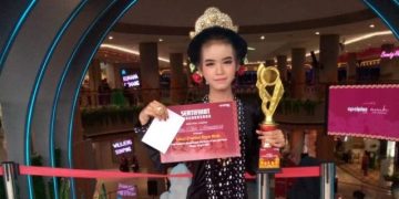 Dena Nur Aenunnisa, Siswi Sekolah Dasar di Garut Ini Raih Juara The Winner 1 Black Ghotic Award 2025