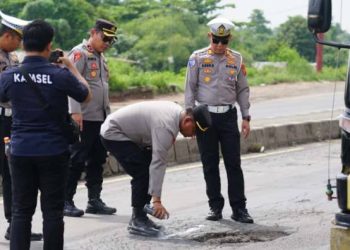 Polres Subang Cek Jalur Pantura dan Wisata, Pastikan Kesiapan Arus Lalu Lintas Jelang Natal dan Tahun Baru