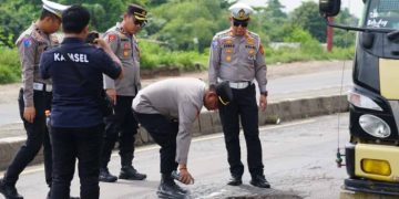 Polres Subang Cek Jalur Pantura dan Wisata, Pastikan Kesiapan Arus Lalu Lintas Jelang Natal dan Tahun Baru