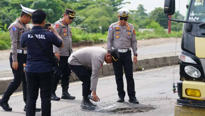 Polres Subang Cek Jalur Pantura dan Wisata, Pastikan Kesiapan Arus Lalu Lintas Jelang Natal dan Tahun Baru