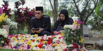 Dirut BJB Yusuf Saadudin Berpulang, Bupati Bandung Lepas Sahabat Sejak SMP dengan Doa