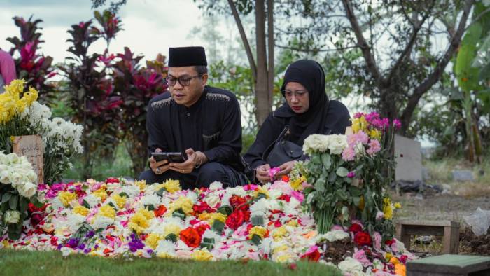 Dirut BJB Yusuf Saadudin Berpulang, Bupati Bandung Lepas Sahabat Sejak SMP dengan Doa