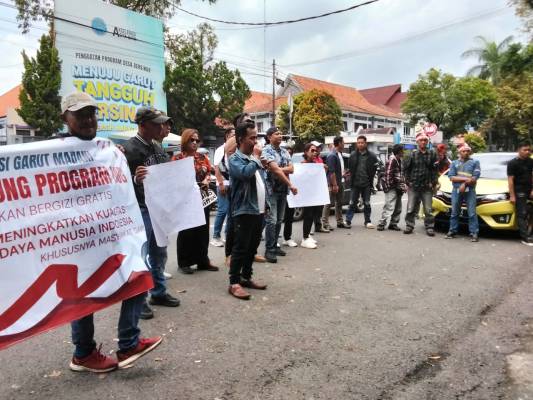 Aliansi Masyarakat Garut Berkomitmen Kawal Program MBG Demi Generasi Cerdas dan Sehat