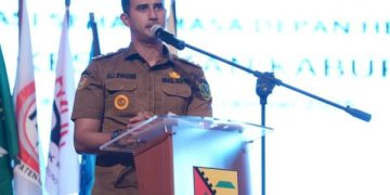 HKN ke-61, Wabup Ali Syakieb Ajak Masyarakat Jadikan Gaya Hidup Sehat sebagai Budaya