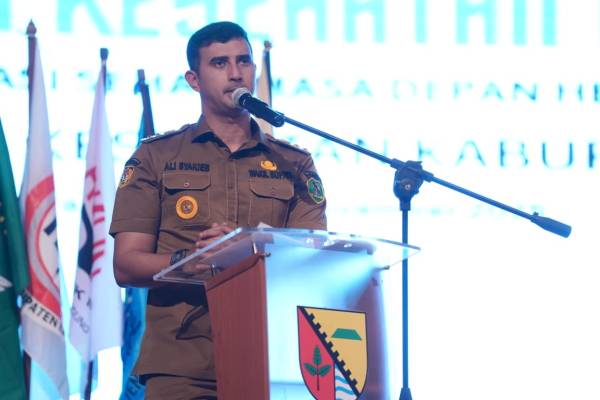 HKN ke-61, Wabup Ali Syakieb Ajak Masyarakat Jadikan Gaya Hidup Sehat sebagai Budaya